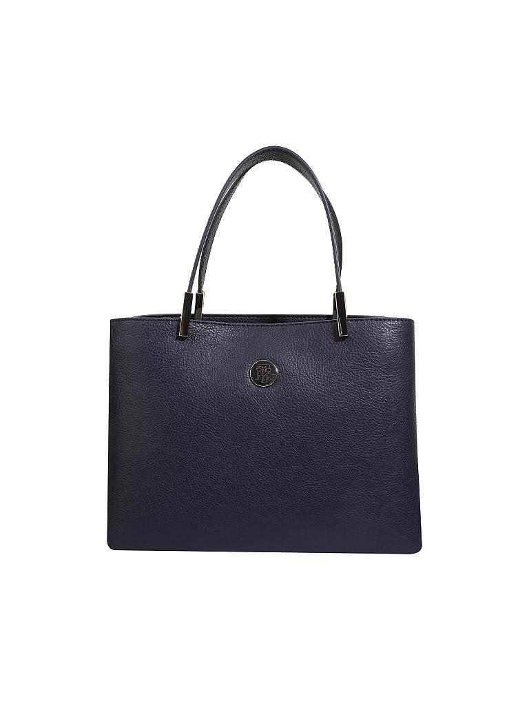 TOMMY HILFIGER | Henkeltasche - "TH Core Med Satchel" | blau