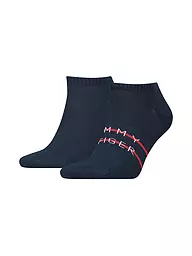 TOMMY HILFIGER | Herren Socken 2er Pkg white  | dunkelblau