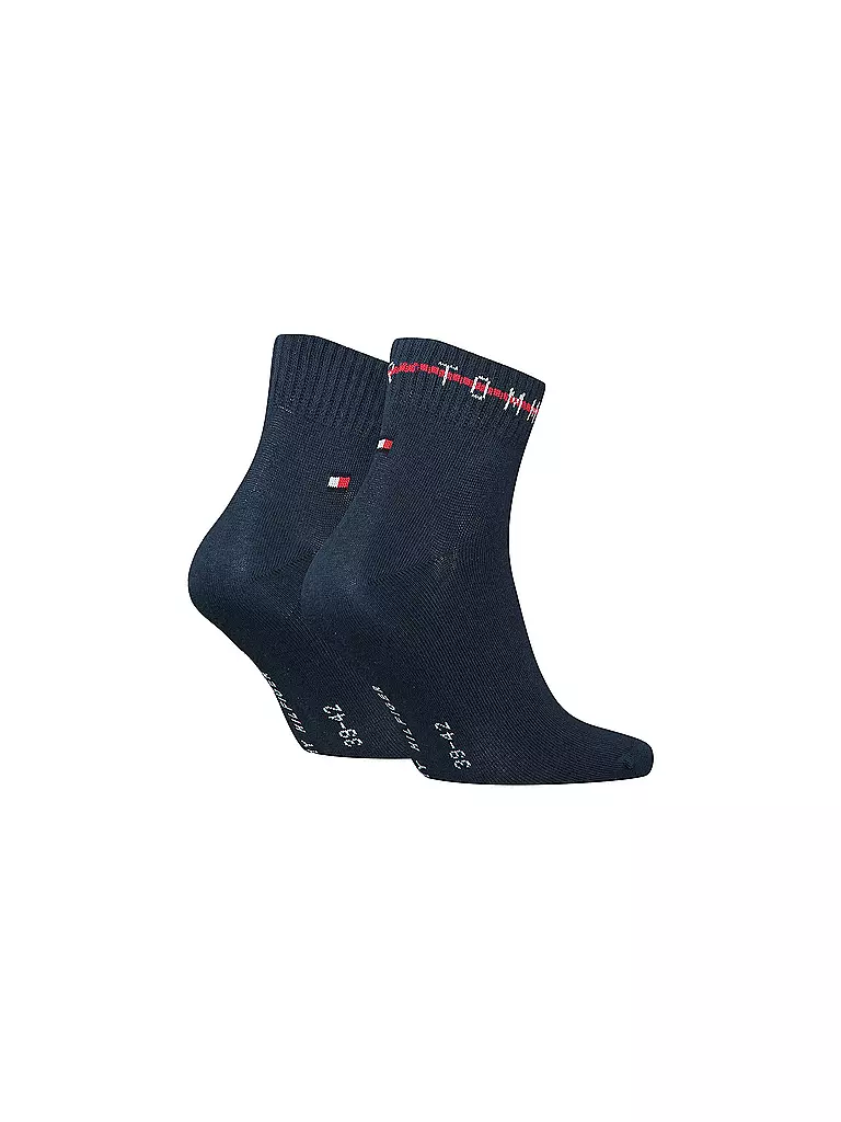 TOMMY HILFIGER | Herren Socken 2er Pkg navy | dunkelblau