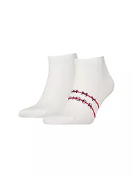 TOMMY HILFIGER | Herren Socken 2er Pkg white  | weiss