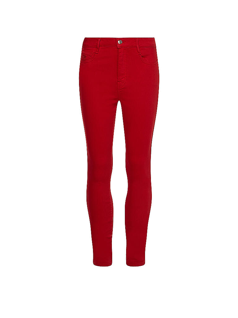 TOMMY HILFIGER | Highwaist Jeans Skinny Fit | rot