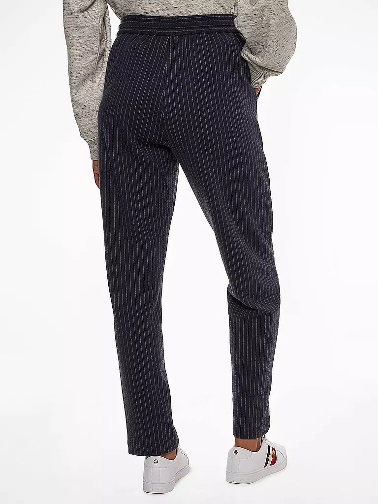 TOMMY HILFIGER | Hose Jogging | blau