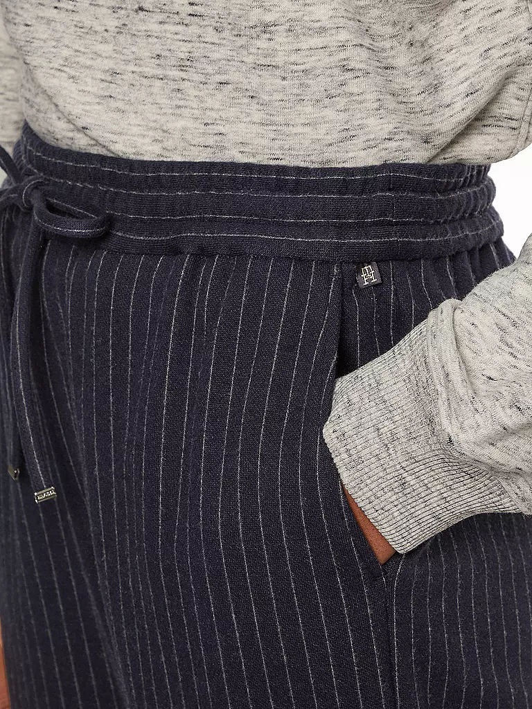 TOMMY HILFIGER | Hose Jogging | blau