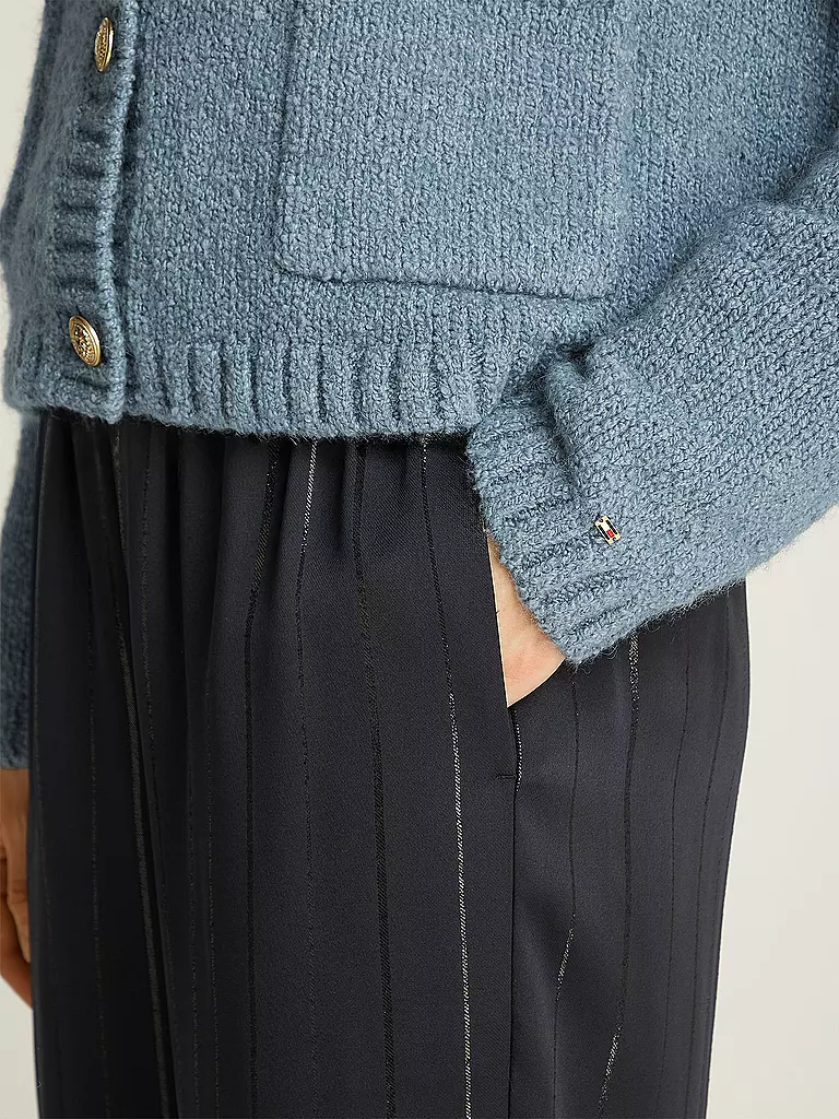 TOMMY HILFIGER | Jäckchen  | hellblau