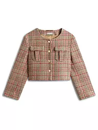 TOMMY HILFIGER | Jäckchen TWEED LADY | braun