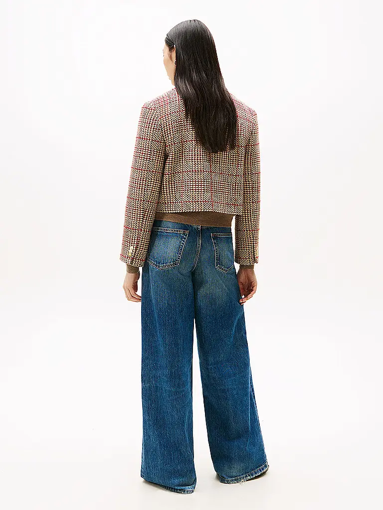 TOMMY HILFIGER | Jäckchen TWEED LADY | 