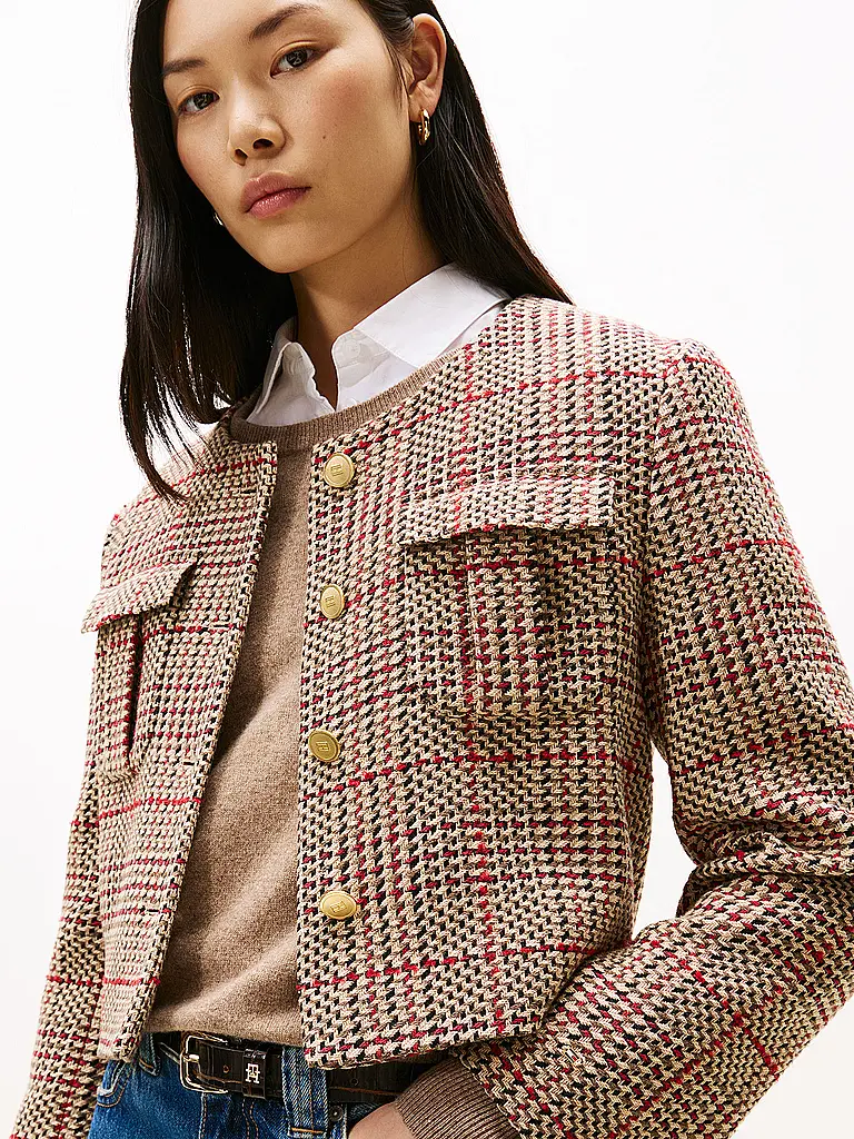TOMMY HILFIGER | Jäckchen TWEED LADY | 