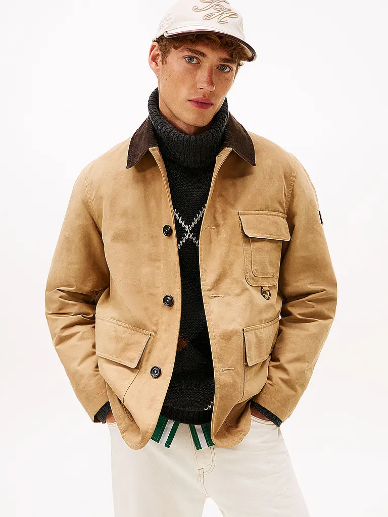 TOMMY HILFIGER | Jacke  | Beige