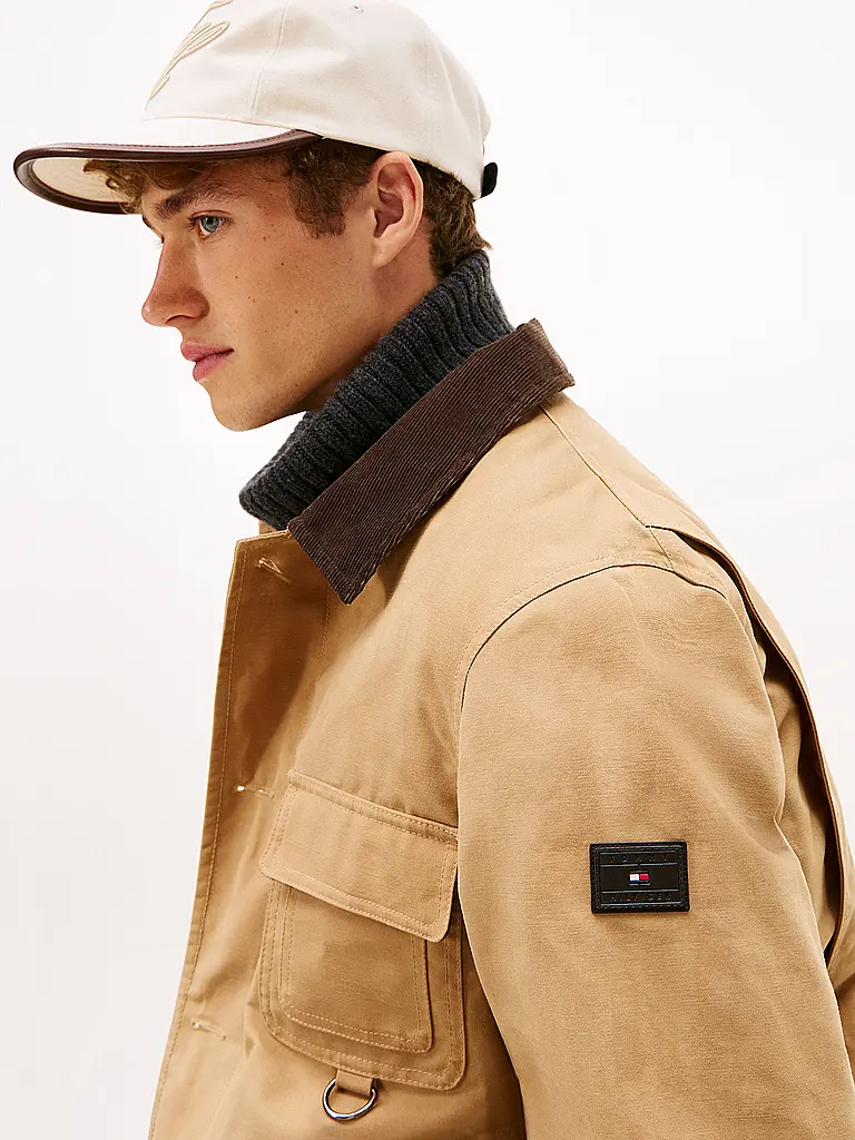 TOMMY HILFIGER | Jacke  | Beige