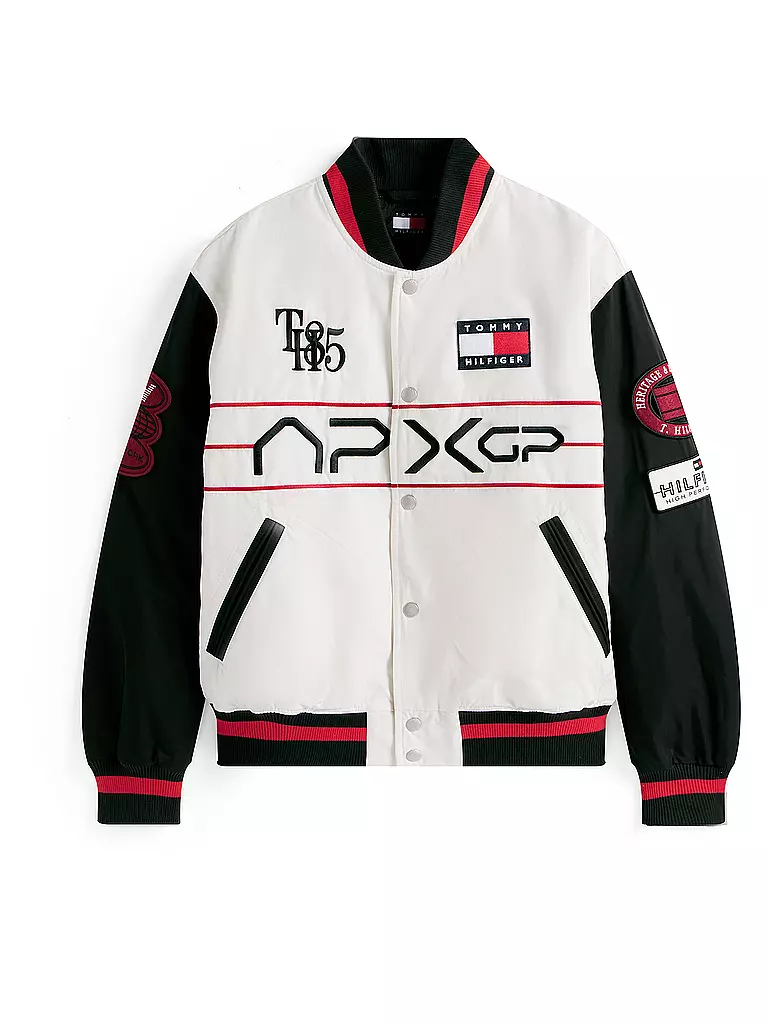 TOMMY HILFIGER | Jacke F1 MOVIE | weiss