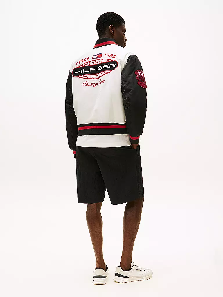 TOMMY HILFIGER | Jacke F1 MOVIE | weiss