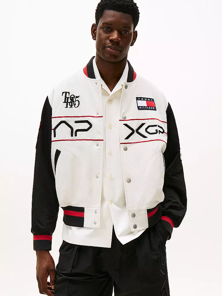 TOMMY HILFIGER | Jacke F1 MOVIE | weiss