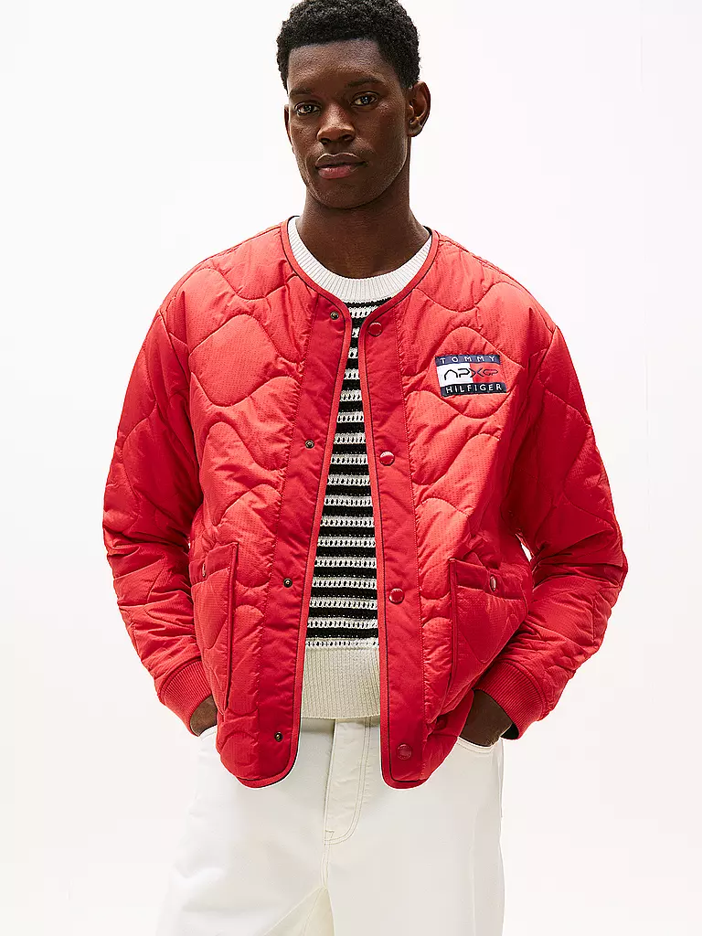 TOMMY HILFIGER | Jacke F1 MOVIE | rot