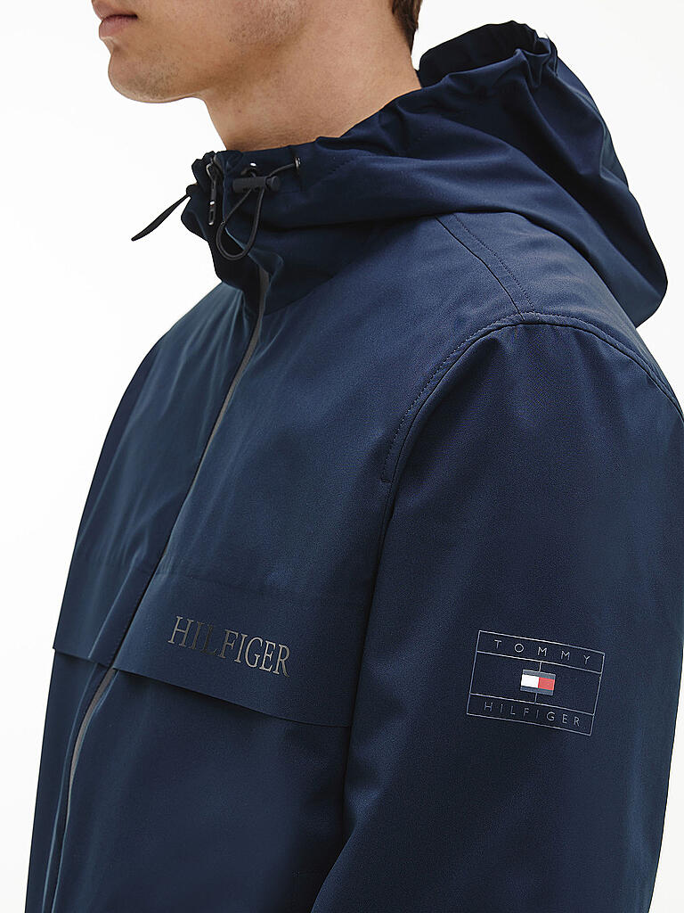 TOMMY HILFIGER | Jacke Tech | blau