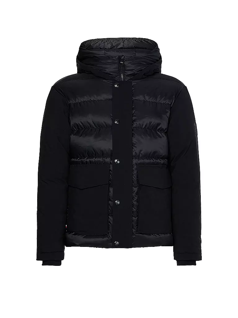 TOMMY HILFIGER | Jacke | schwarz