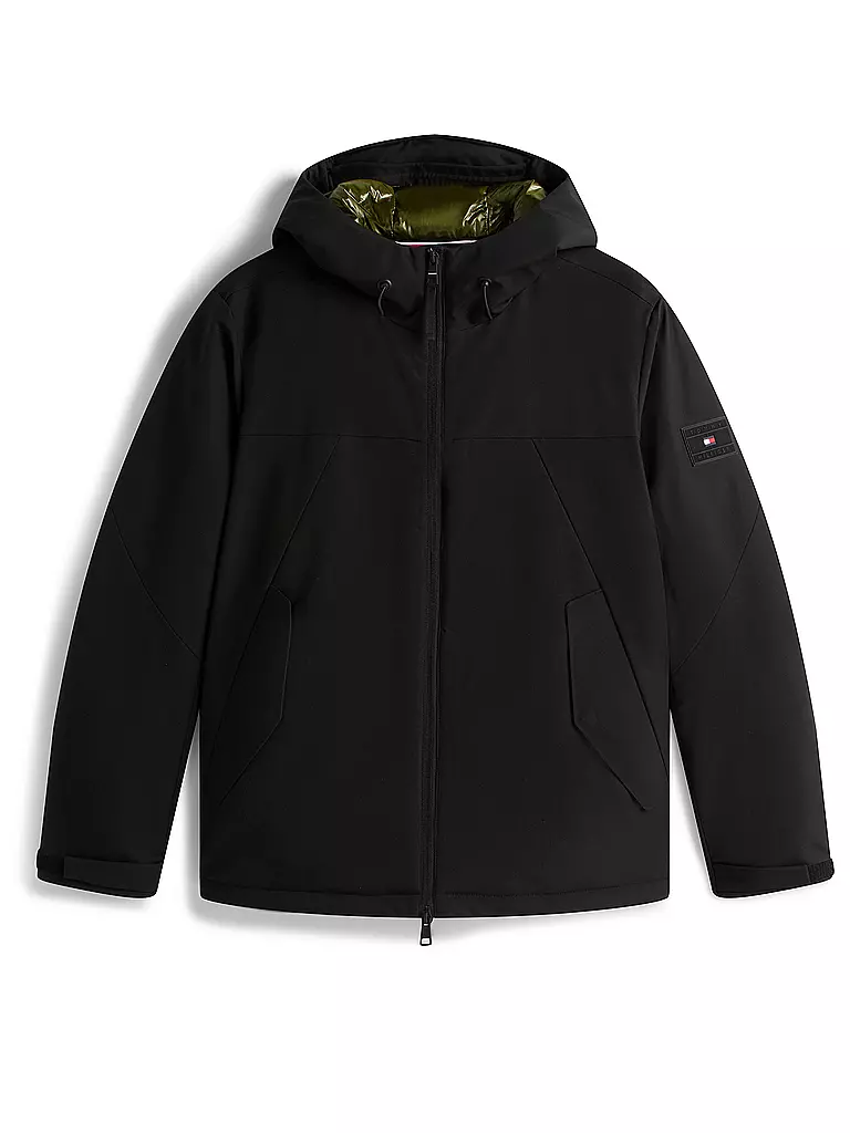 TOMMY HILFIGER | Jacke | schwarz