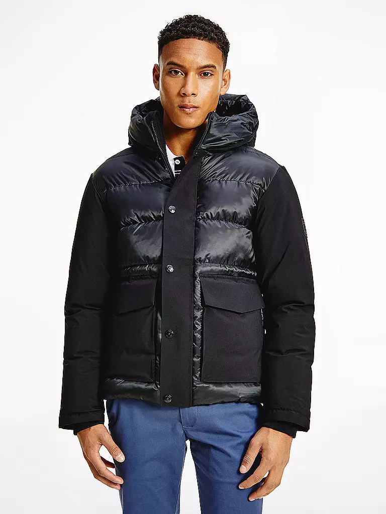 TOMMY HILFIGER | Jacke | schwarz