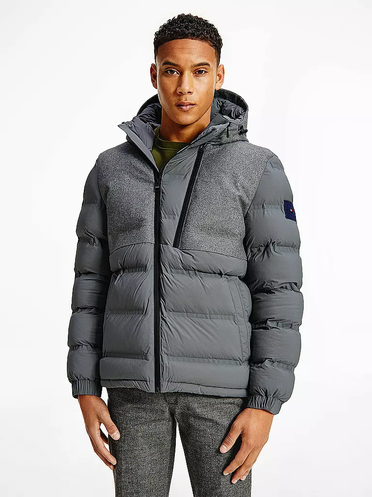 TOMMY HILFIGER | Jacke | grau