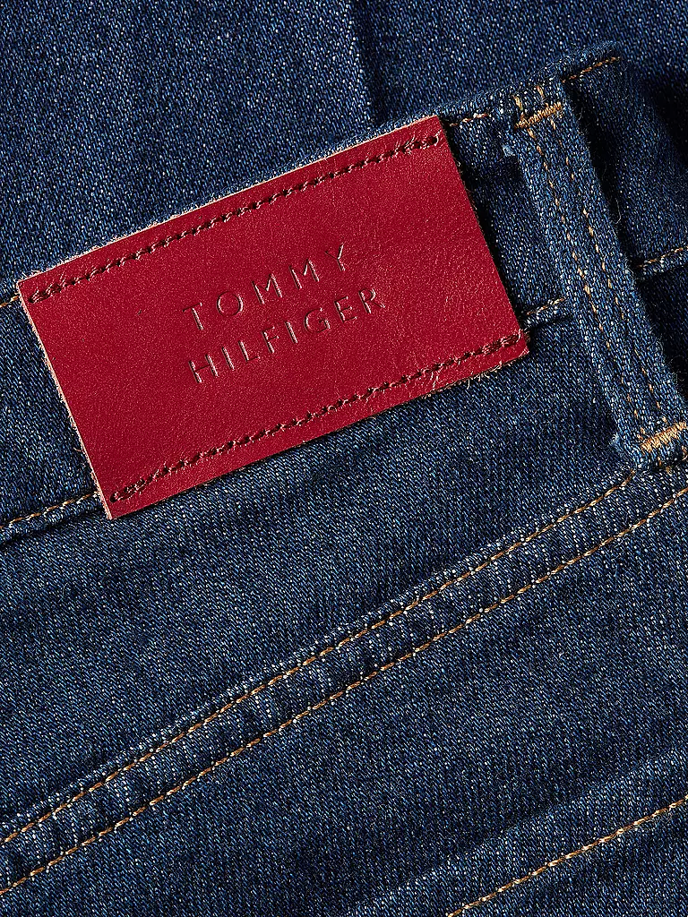 TOMMY HILFIGER | Jeans Bootcut Fit | dunkelblau