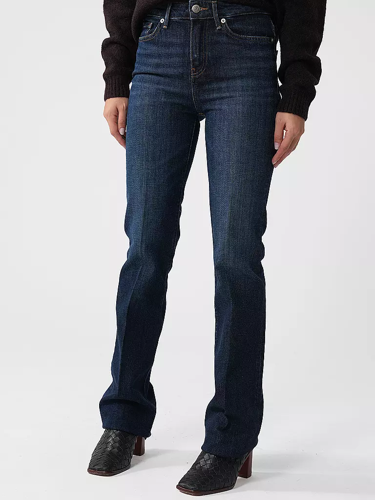 TOMMY HILFIGER | Jeans Flared Fit | blau