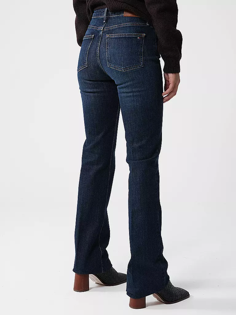 TOMMY HILFIGER | Jeans Flared Fit | blau