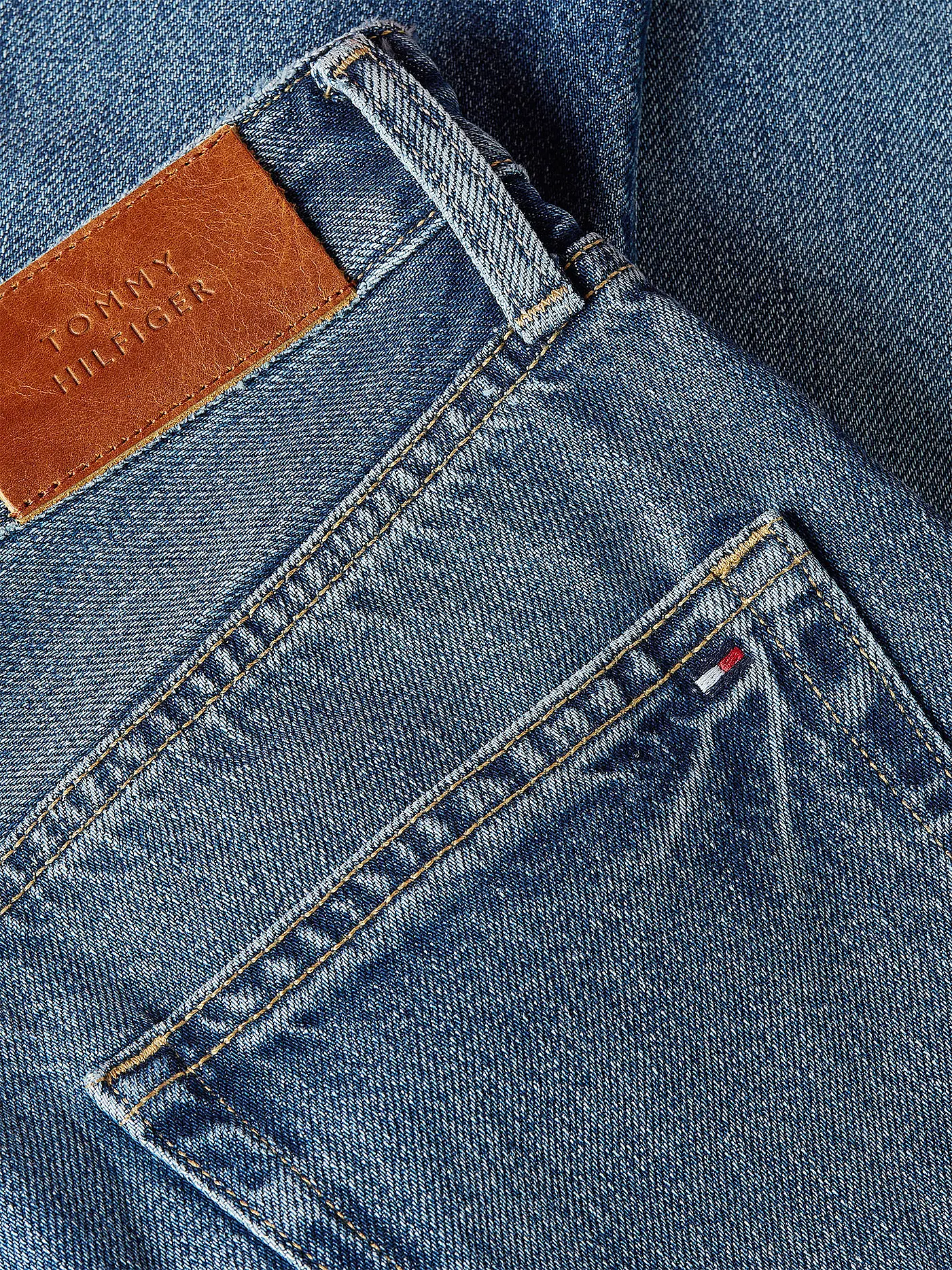 TOMMY HILFIGER | Jeans Flared Fit | blau