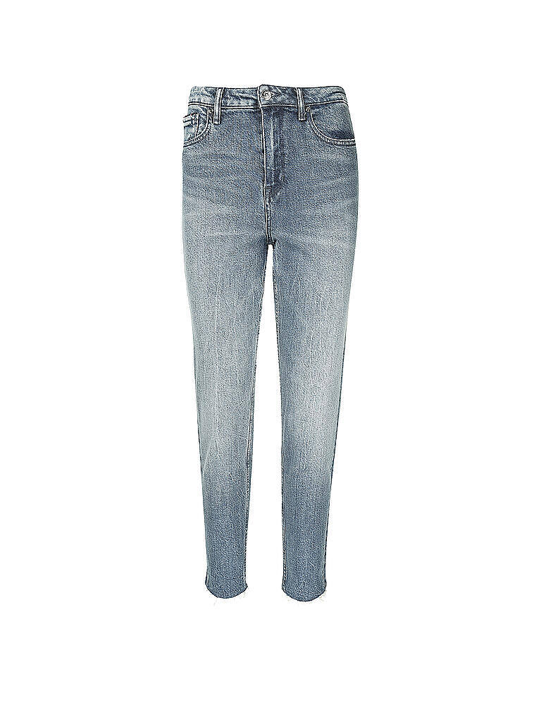 TOMMY HILFIGER | Jeans Mom Fit 7/8 Gramercy | blau