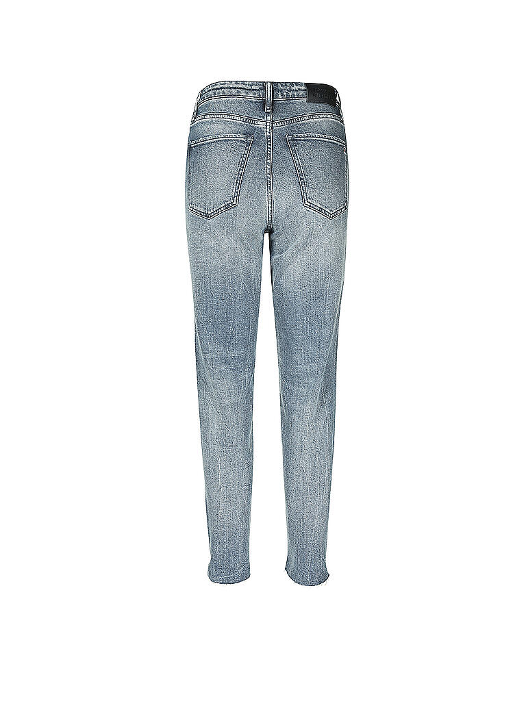 TOMMY HILFIGER | Jeans Mom Fit 7/8 Gramercy | blau