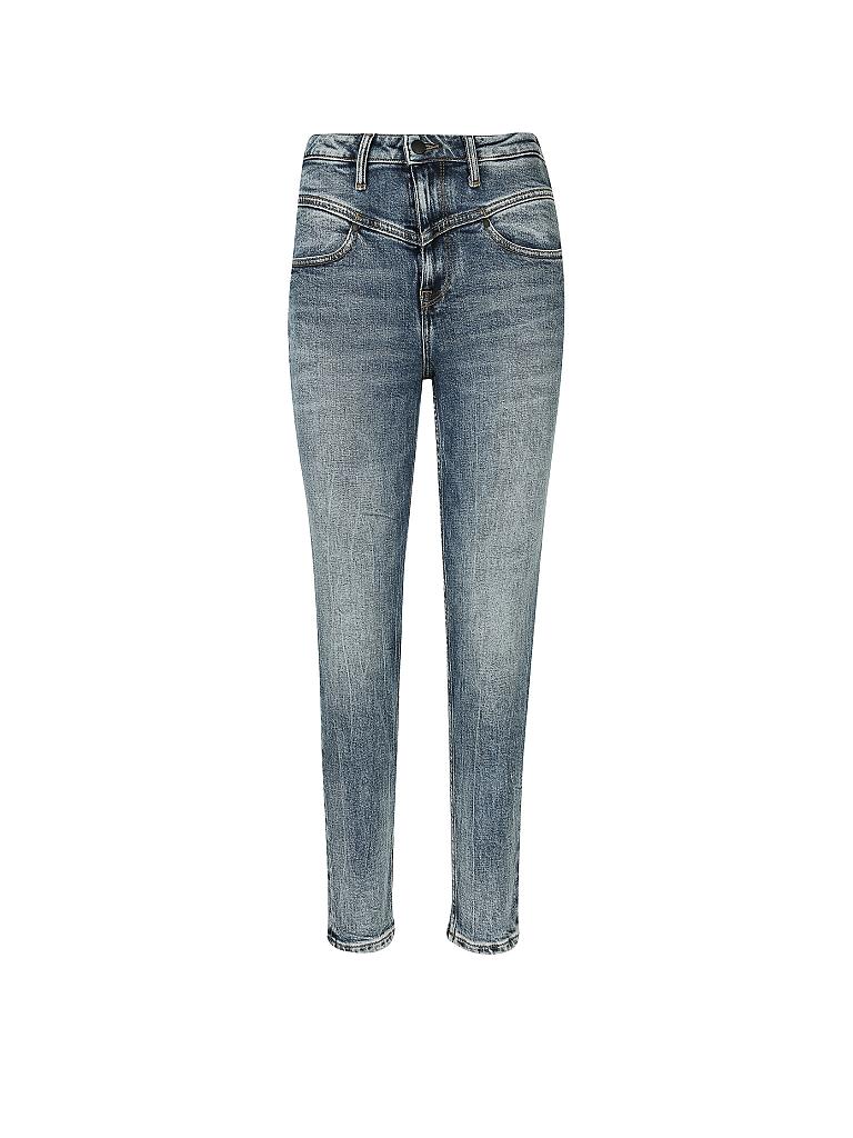 TOMMY HILFIGER | Jeans Mom-Fit "Gramercy" | blau