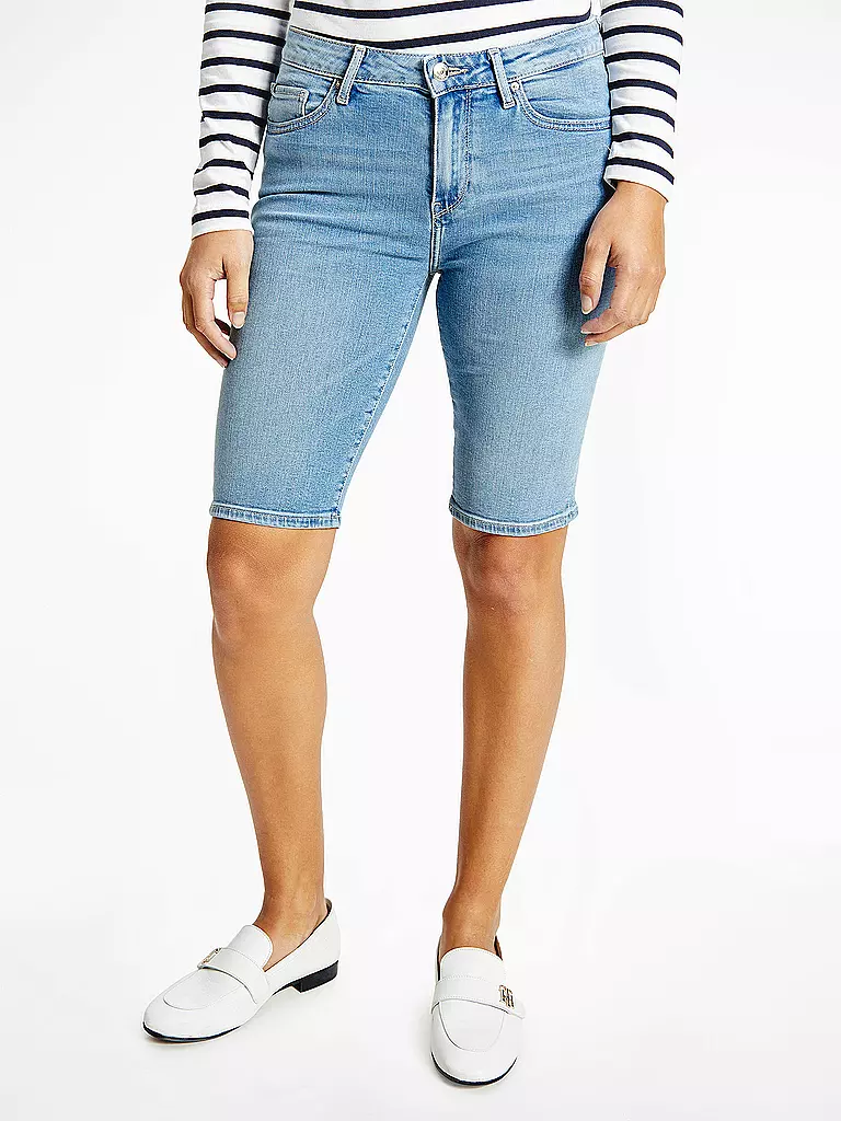 TOMMY HILFIGER | Jeans Shorts VENICE | blau