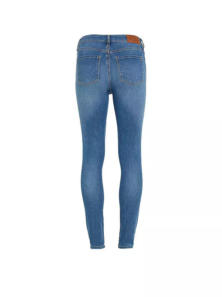 TOMMY HILFIGER | Jeans Skinny Fit TH Flex Como  | blau