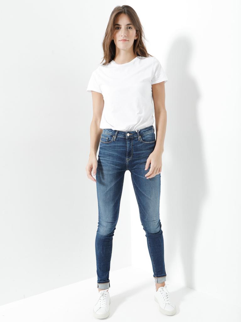 TOMMY HILFIGER | Jeans Slim Fit "Como-Doreen" | blau