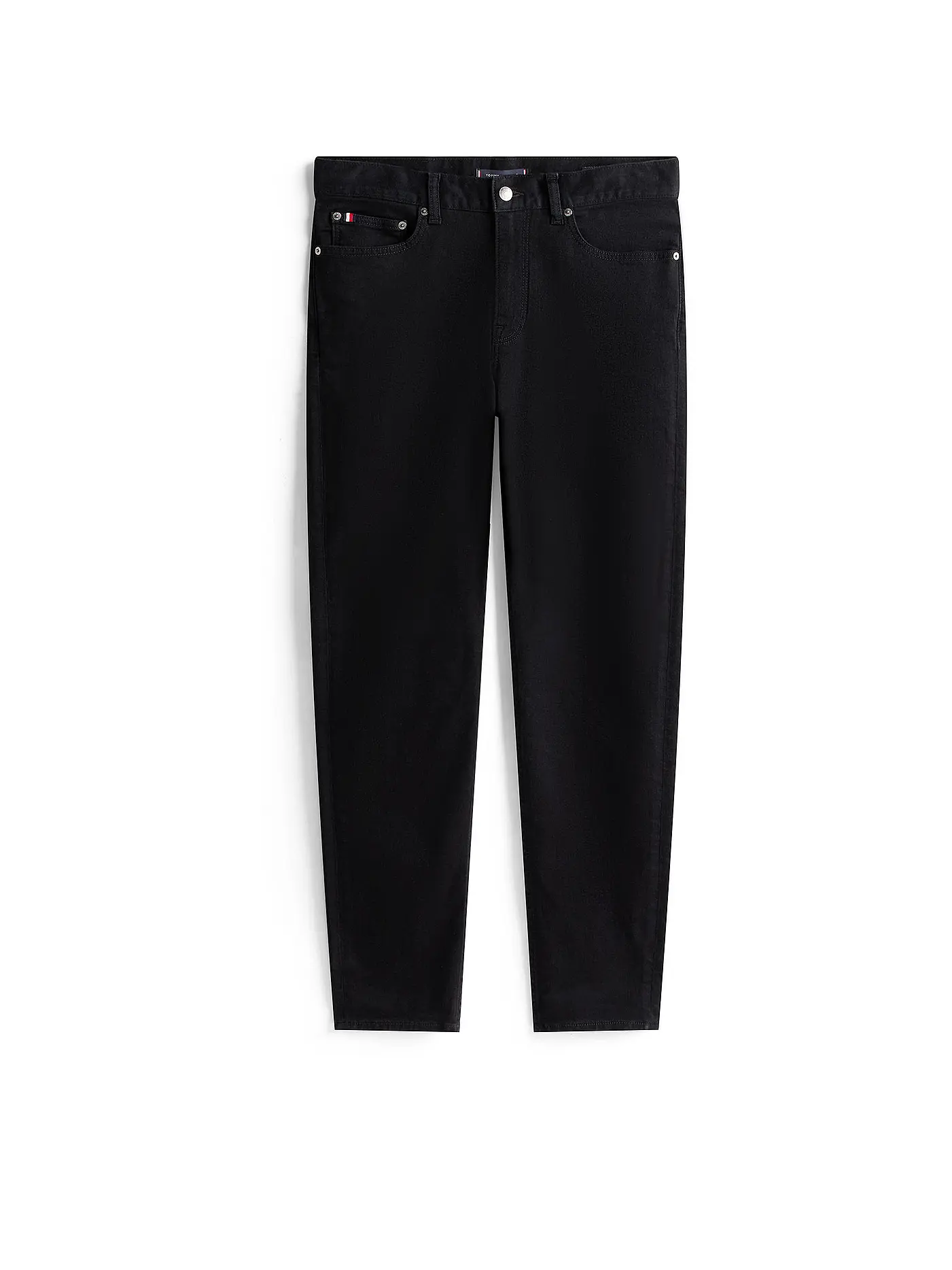 TOMMY HILFIGER | Jeans Slim Fit  | schwarz