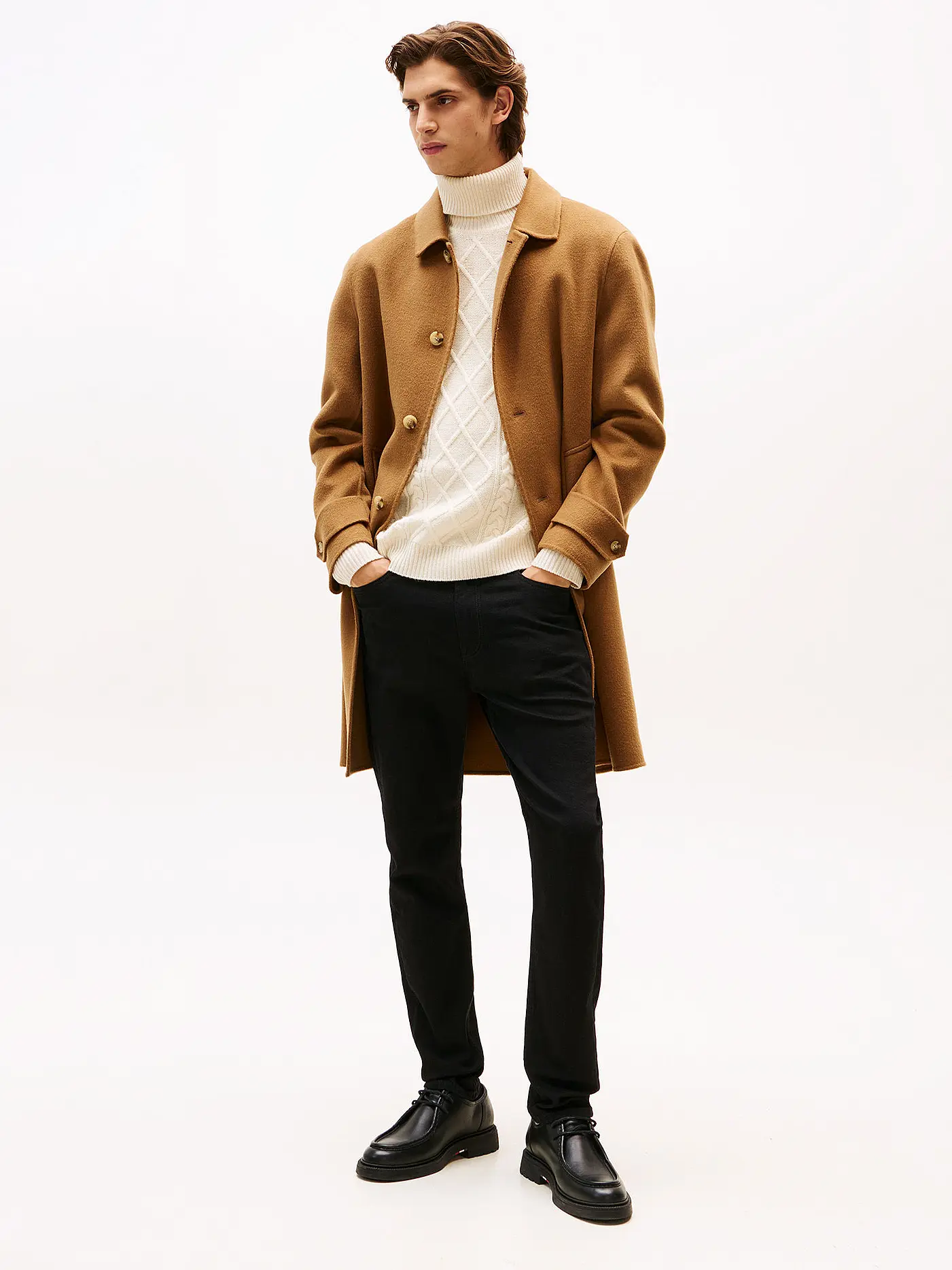 TOMMY HILFIGER | Jeans Slim Fit  | schwarz