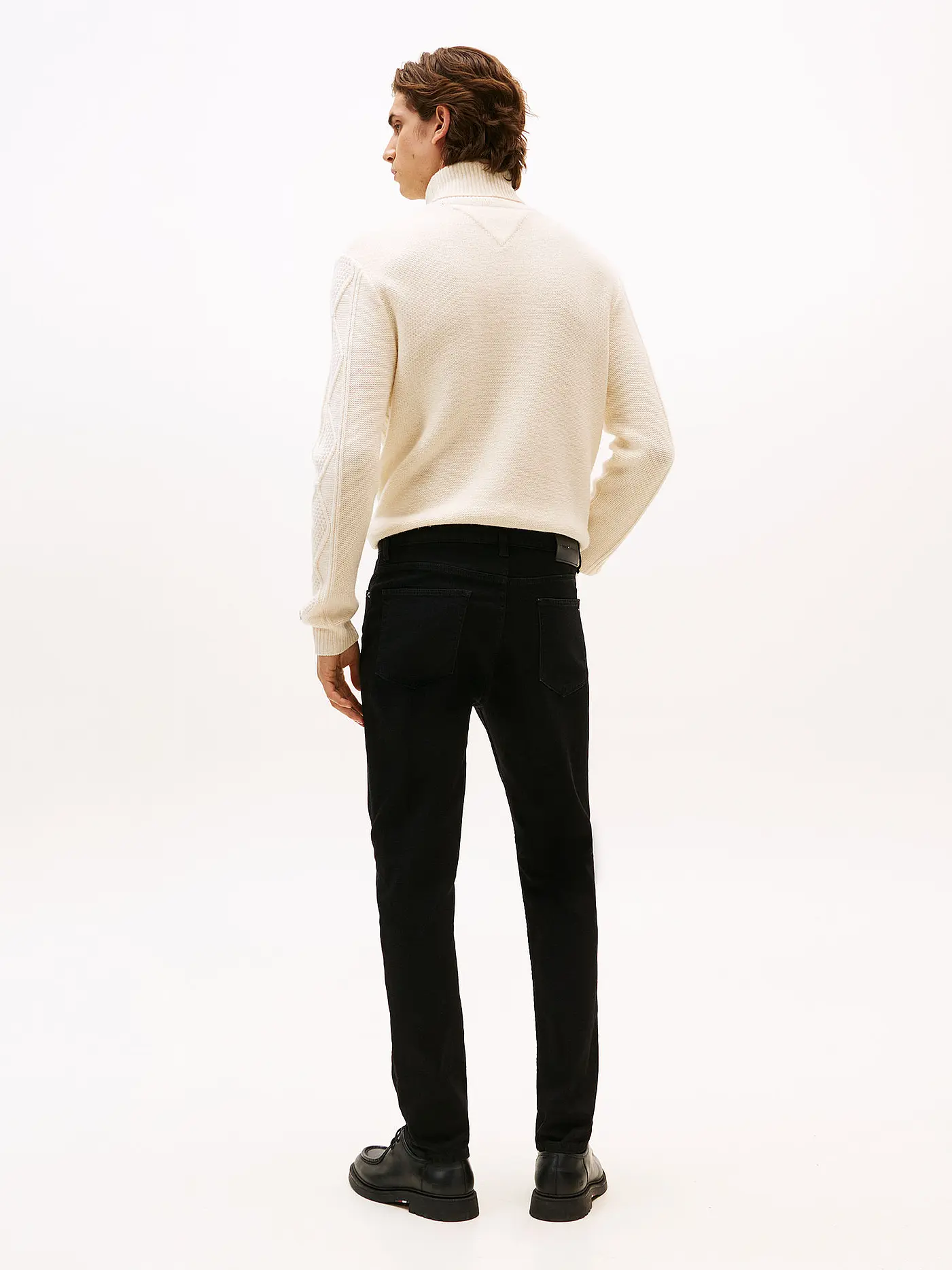 TOMMY HILFIGER | Jeans Slim Fit  | schwarz