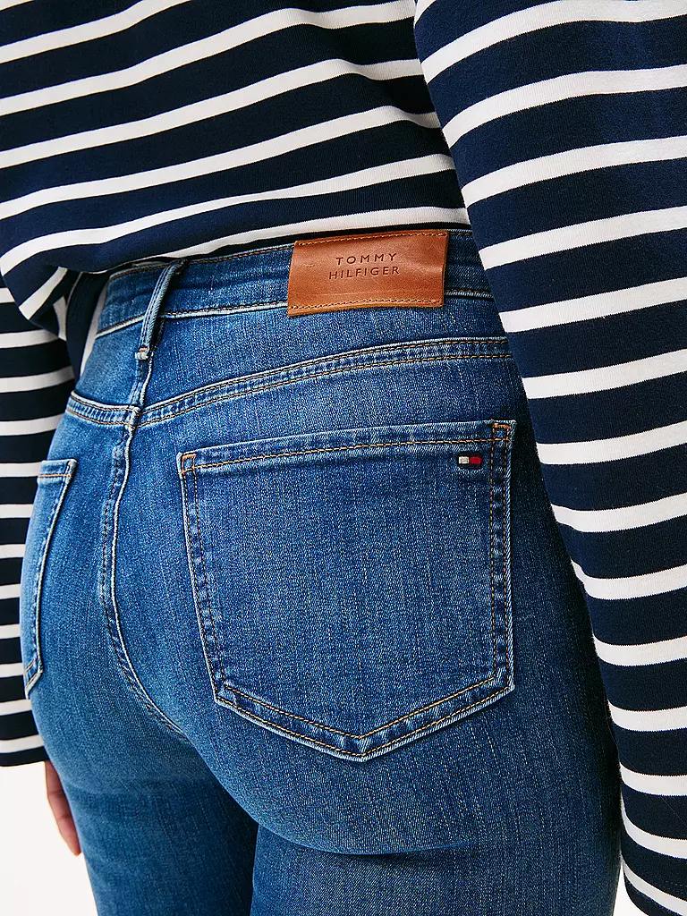 TOMMY HILFIGER | Jeans Slim Fit FLO | blau
