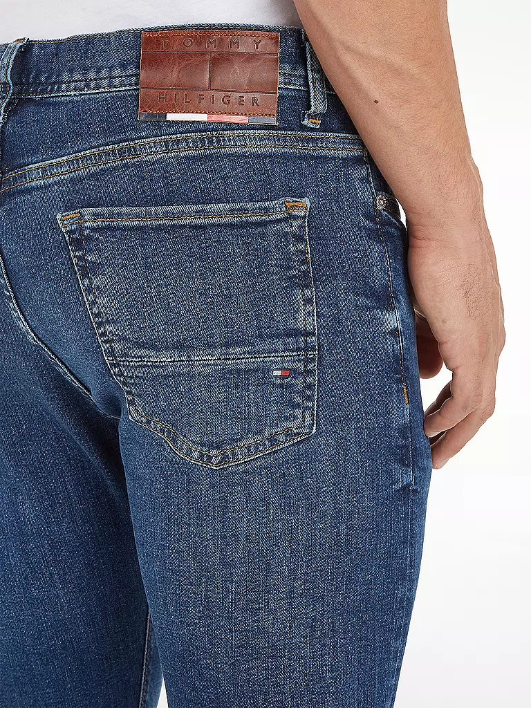 TOMMY HILFIGER | Jeans Slim Fit | blau