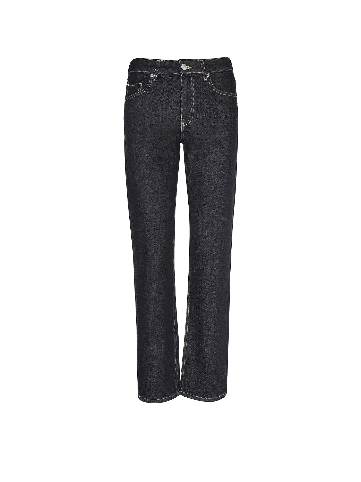 TOMMY HILFIGER | Jeans Straight Fit  | dunkelblau