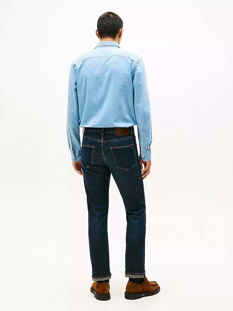 TOMMY HILFIGER | Jeans Straight Fit  | blau