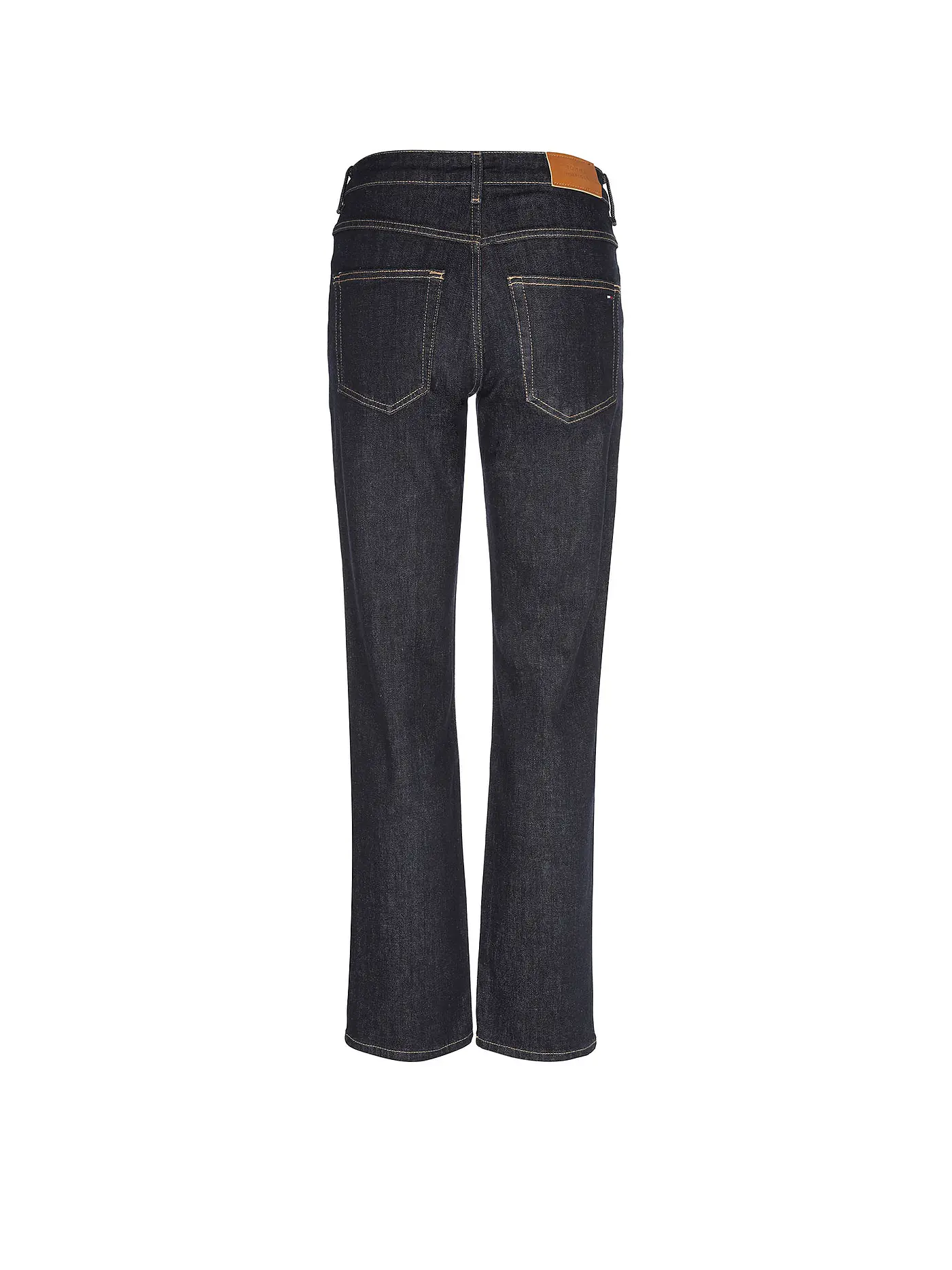 TOMMY HILFIGER | Jeans Straight Fit  | dunkelblau