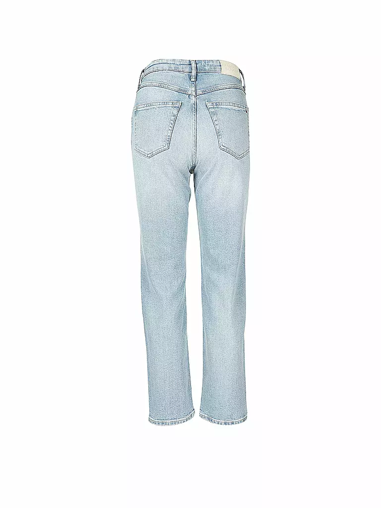 TOMMY HILFIGER | Jeans Straight Fit 7/8 | blau