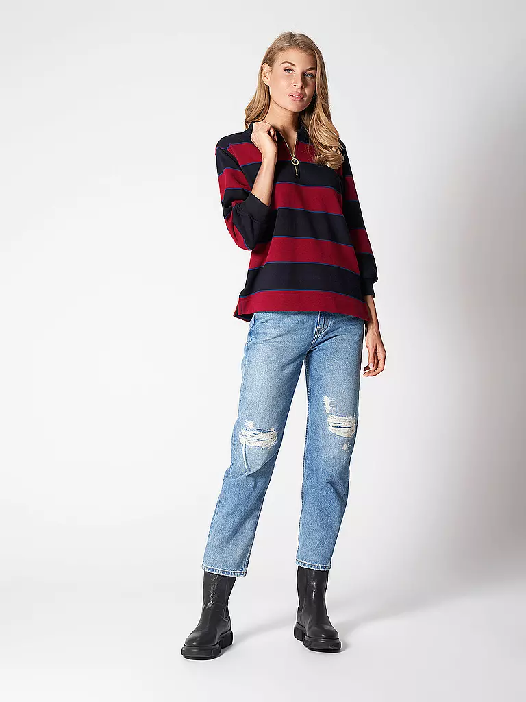 TOMMY HILFIGER | Jeans Straight Fit A BABE | hellblau