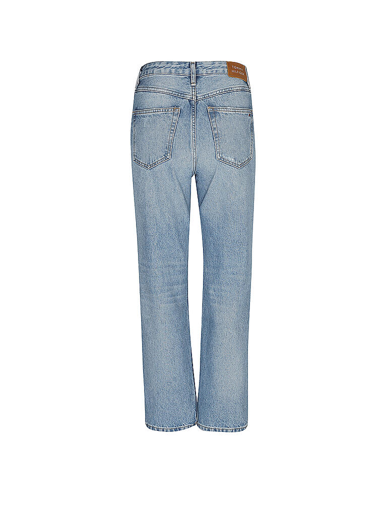 TOMMY HILFIGER | Jeans Straight Fit A BABE | hellblau