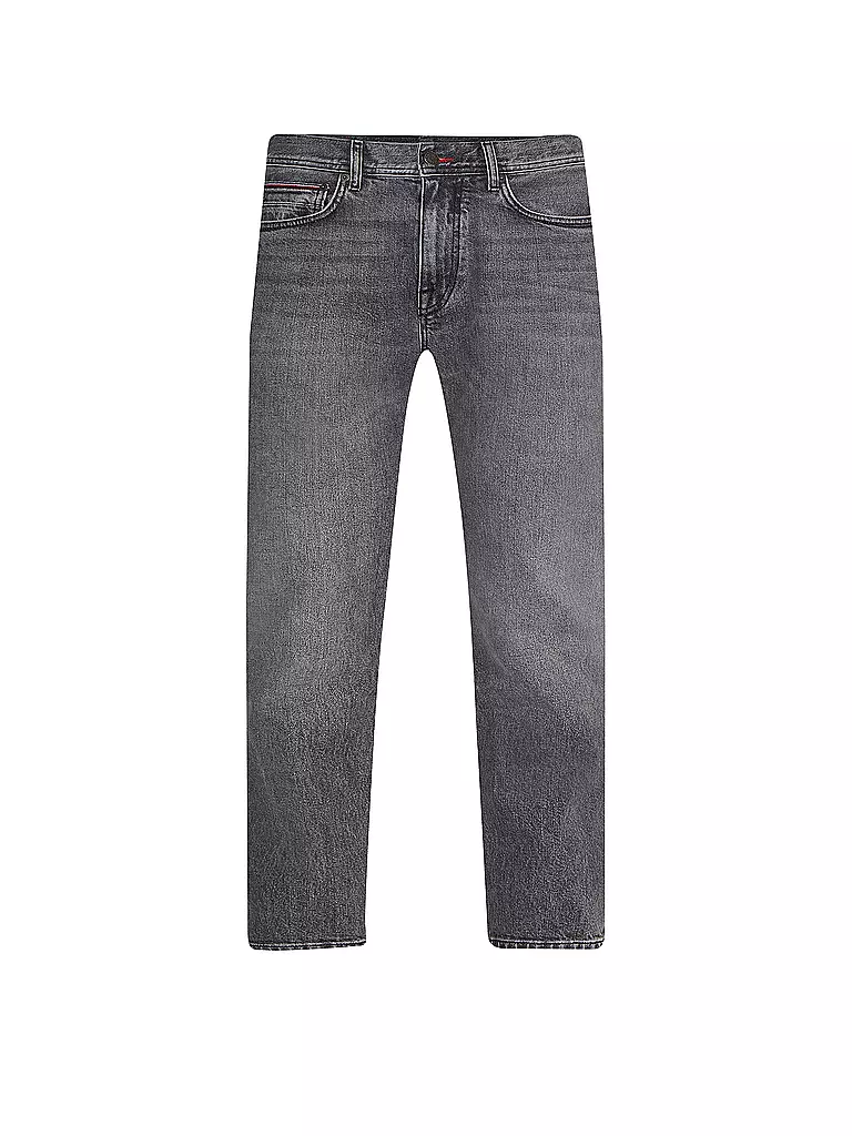 TOMMY HILFIGER | Jeans Straight Fit Denton | grau