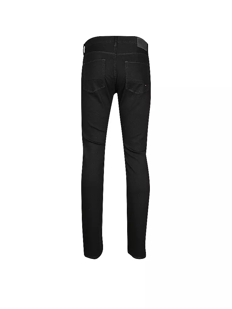 TOMMY HILFIGER | Jeans Straight Fit DENTON | schwarz