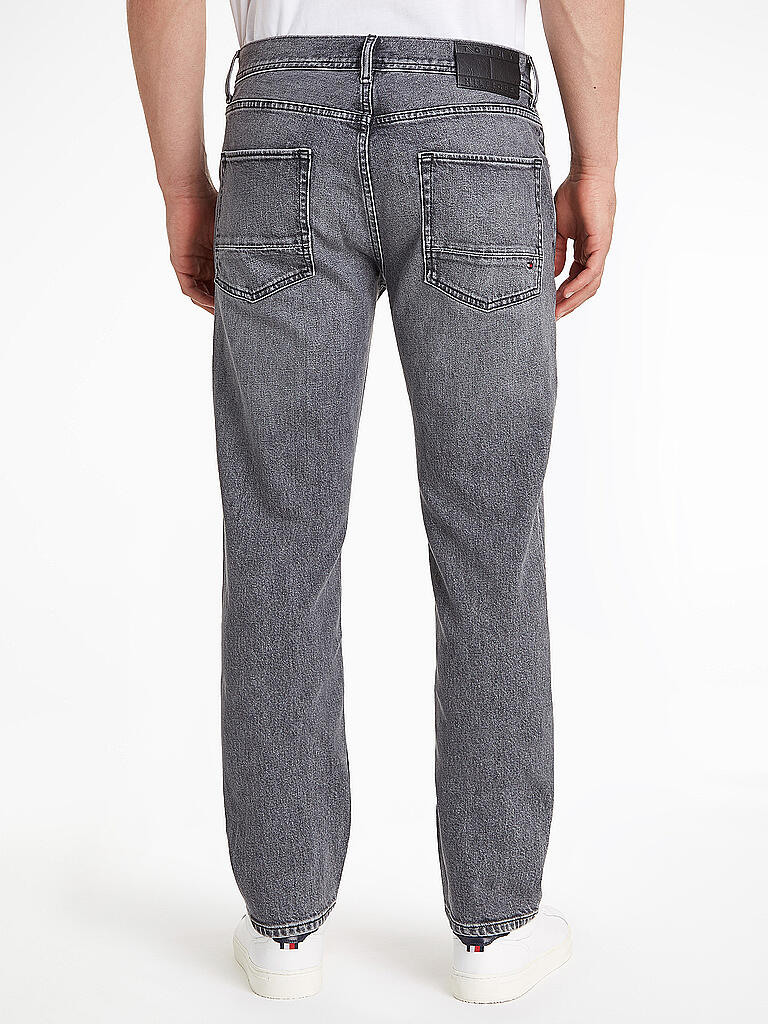TOMMY HILFIGER | Jeans Straight Fit Denton | grau