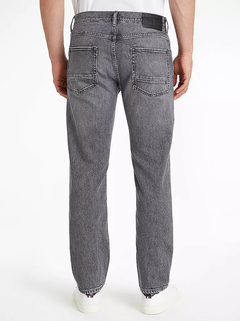 TOMMY HILFIGER | Jeans Straight Fit Denton | grau