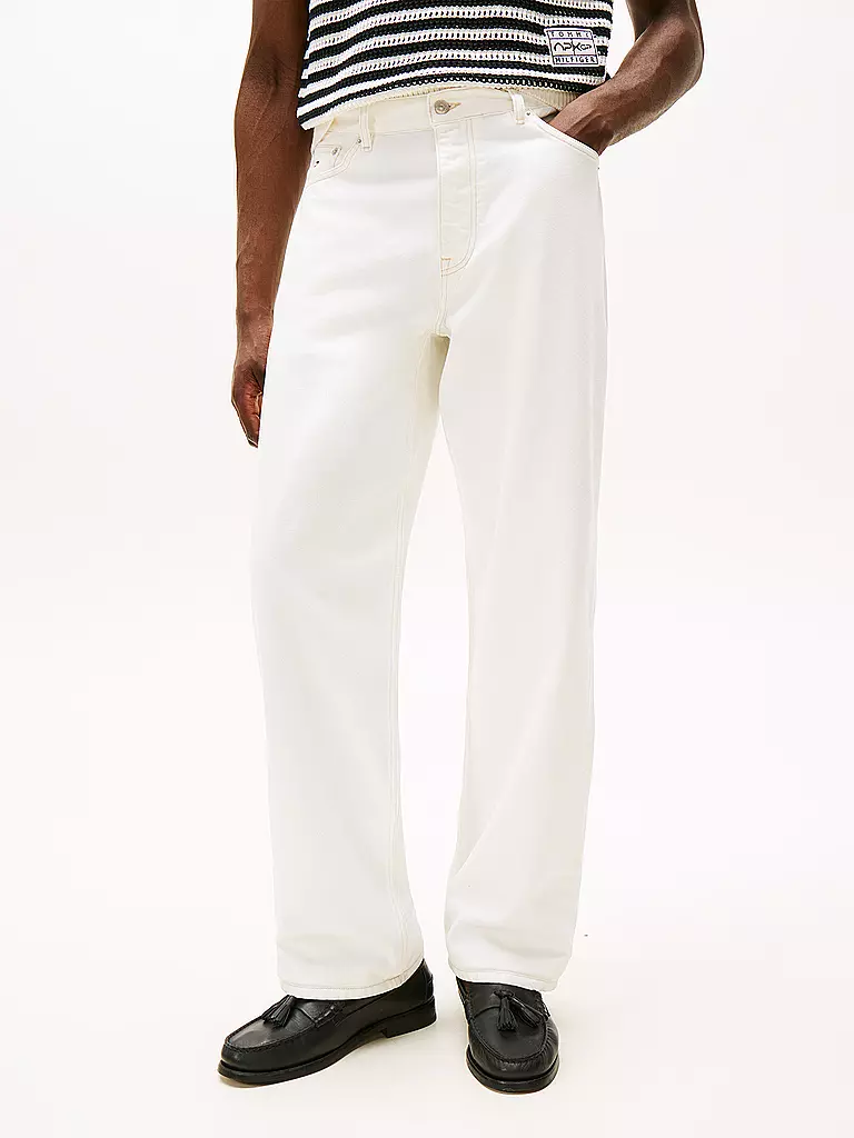 TOMMY HILFIGER | Jeans Straight Fit F1 MOVIE | weiss