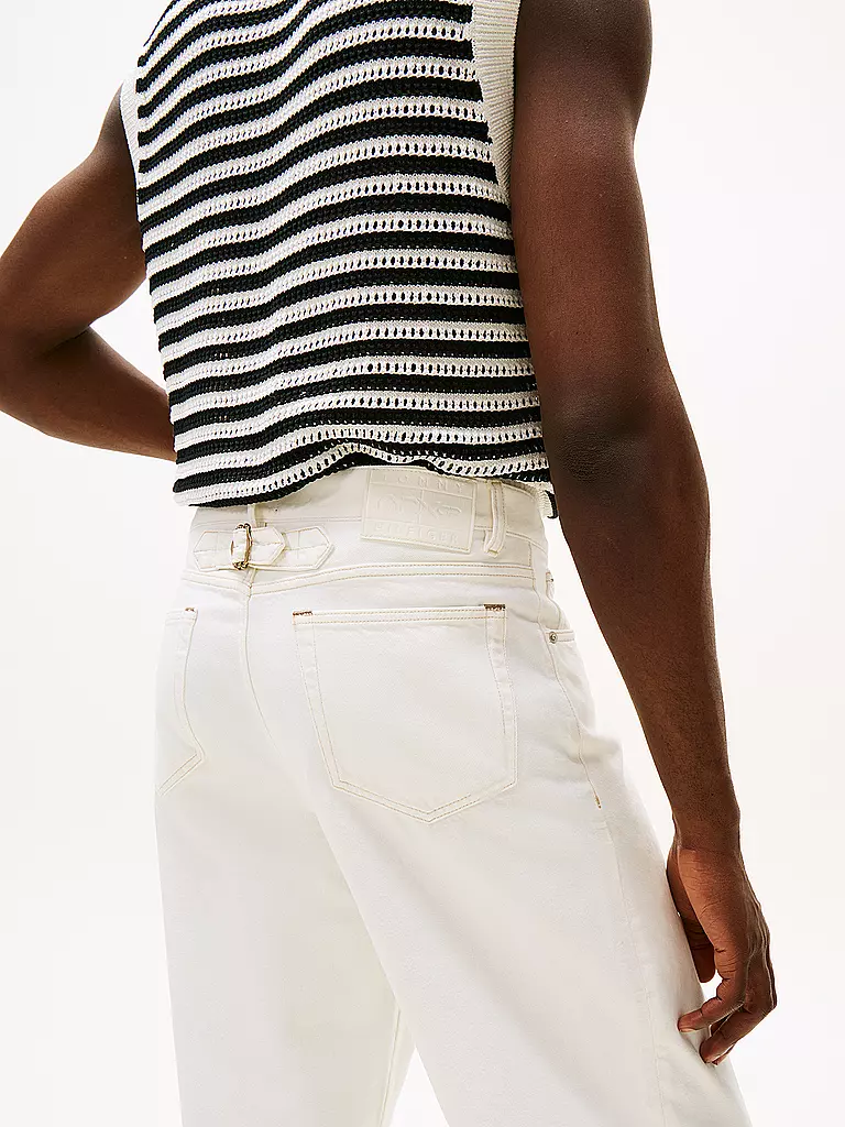 TOMMY HILFIGER | Jeans Straight Fit F1 MOVIE | weiss