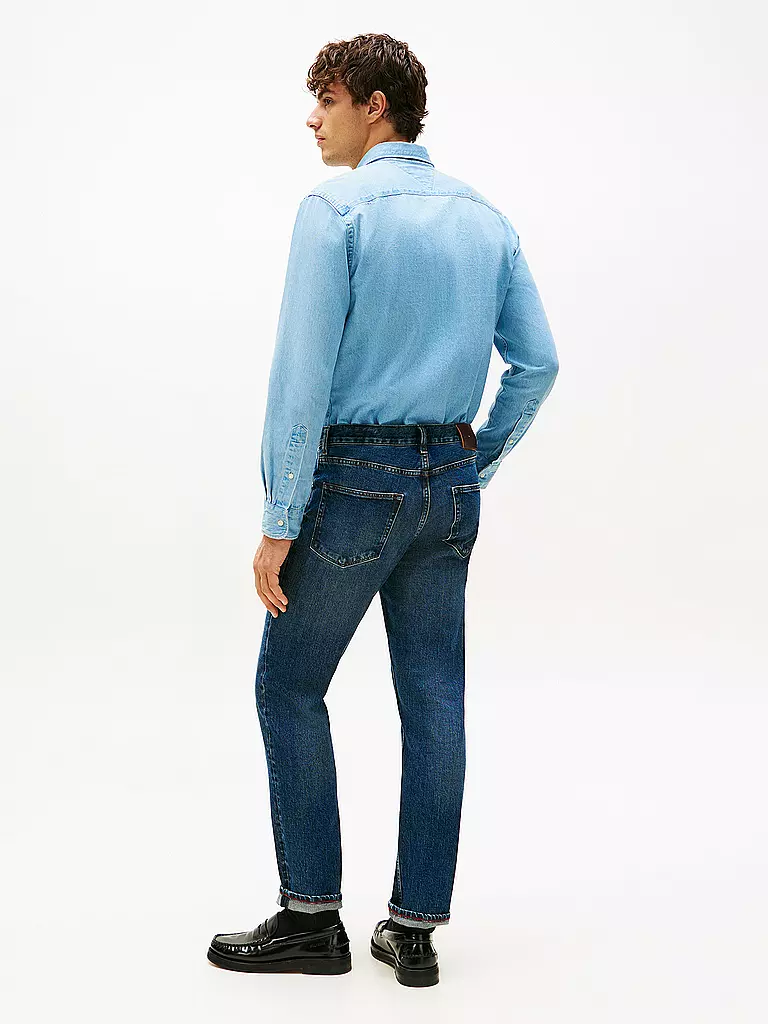TOMMY HILFIGER | Jeans Straight Fit | blau